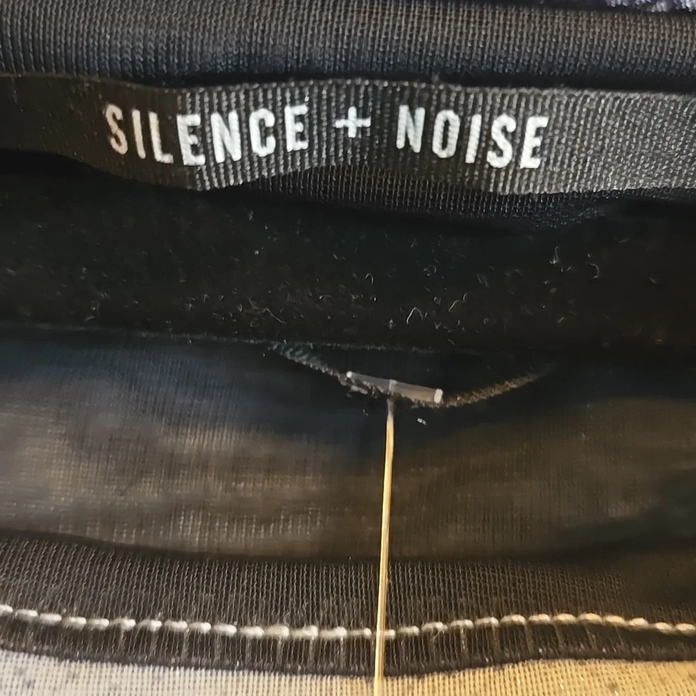 silence + noise beautiful dress